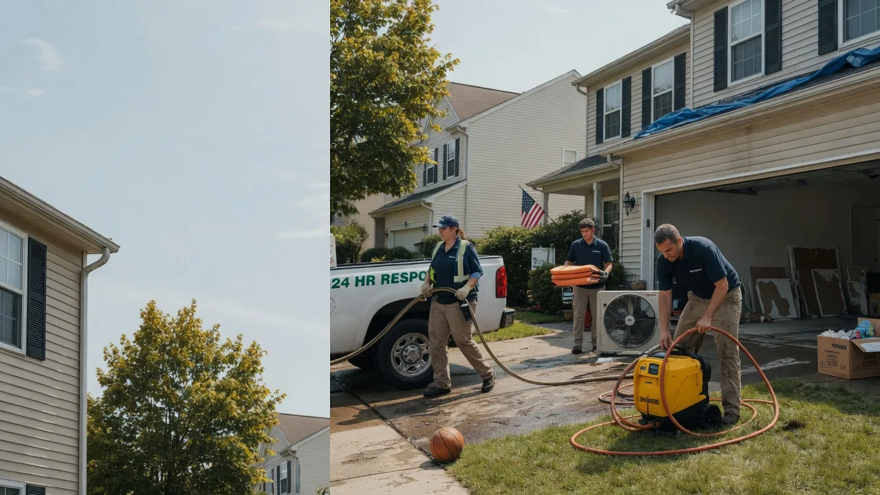 Emergency Water Damage Restoration in Marshfield, MO near me